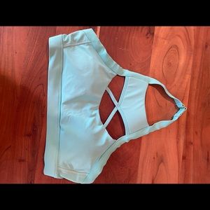 Chestee padded collarbone spots bra/swim top